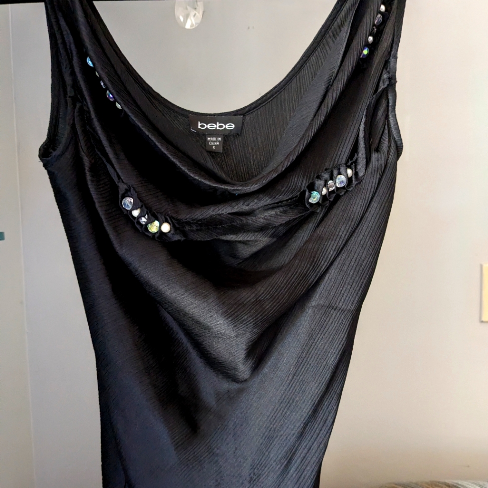 Bebe Silk Top